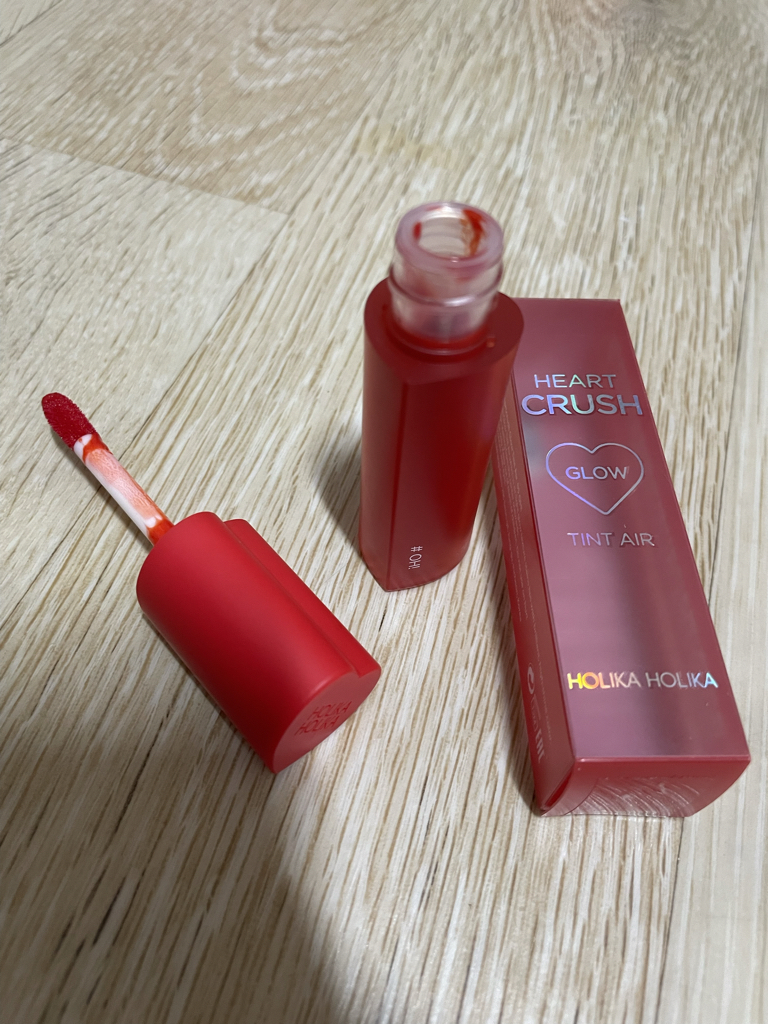 홀리카홀리카 (HOLIKAHOLIKA) 하트크러쉬 글로우 틴트 에어 [05 오!] review image