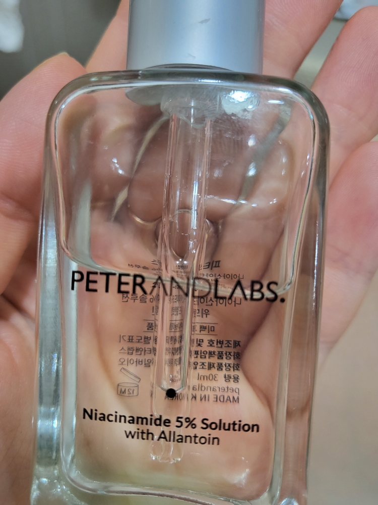烟酰胺山茱萸斑点精华的真实用户使用照片