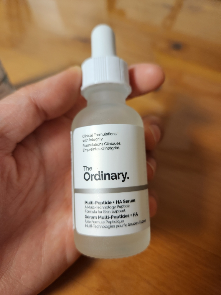 TheOrdinary Multi-Peptide + HA Serum review image