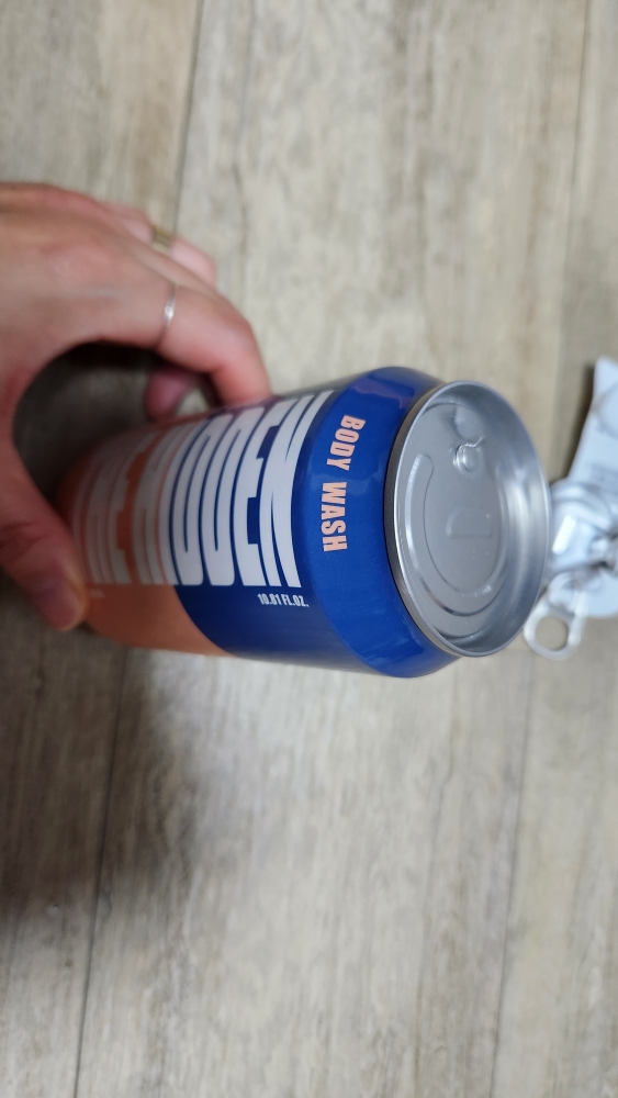 隐藏沐浴露的真实用户使用照片