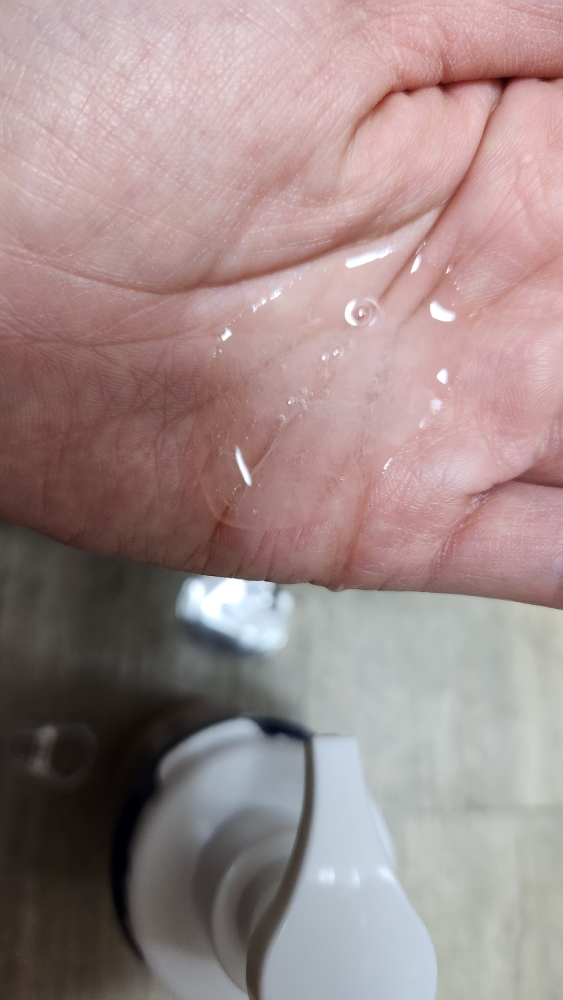 隐藏沐浴露的真实用户使用照片