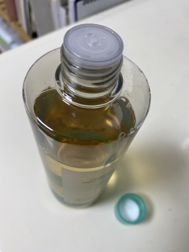 细孔清洁爽肤水的真实用户使用照片