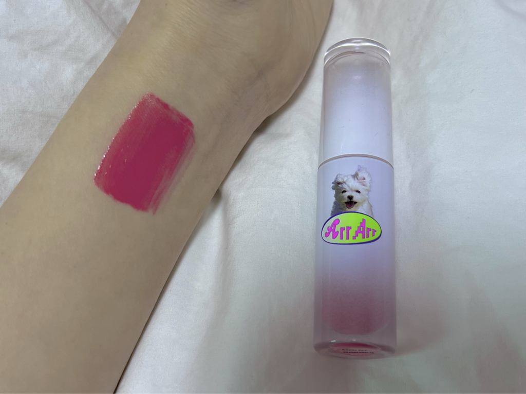 페리페라 (peripera) 말티즈 아카이브 콜라보 잉크 무드 글로이 틴트 [016 댕리둥절] review image