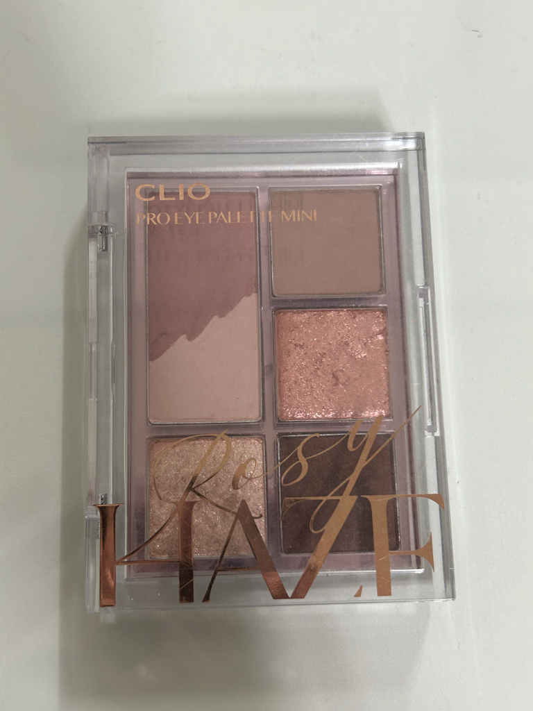 Real user review photo of Pro Eye Palette Mini [02 Rosy Haze]