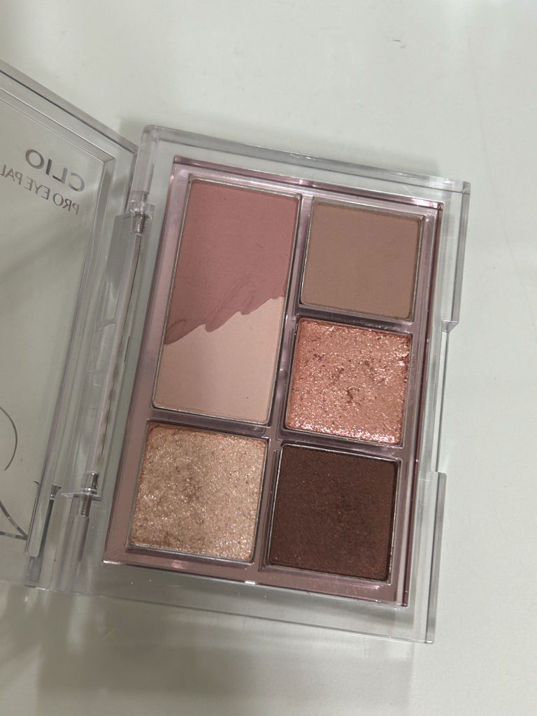Real user review photo of Pro Eye Palette Mini [02 Rosy Haze]