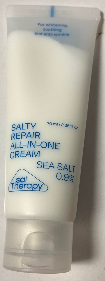 盐渍修复全能霜的真实用户使用照片