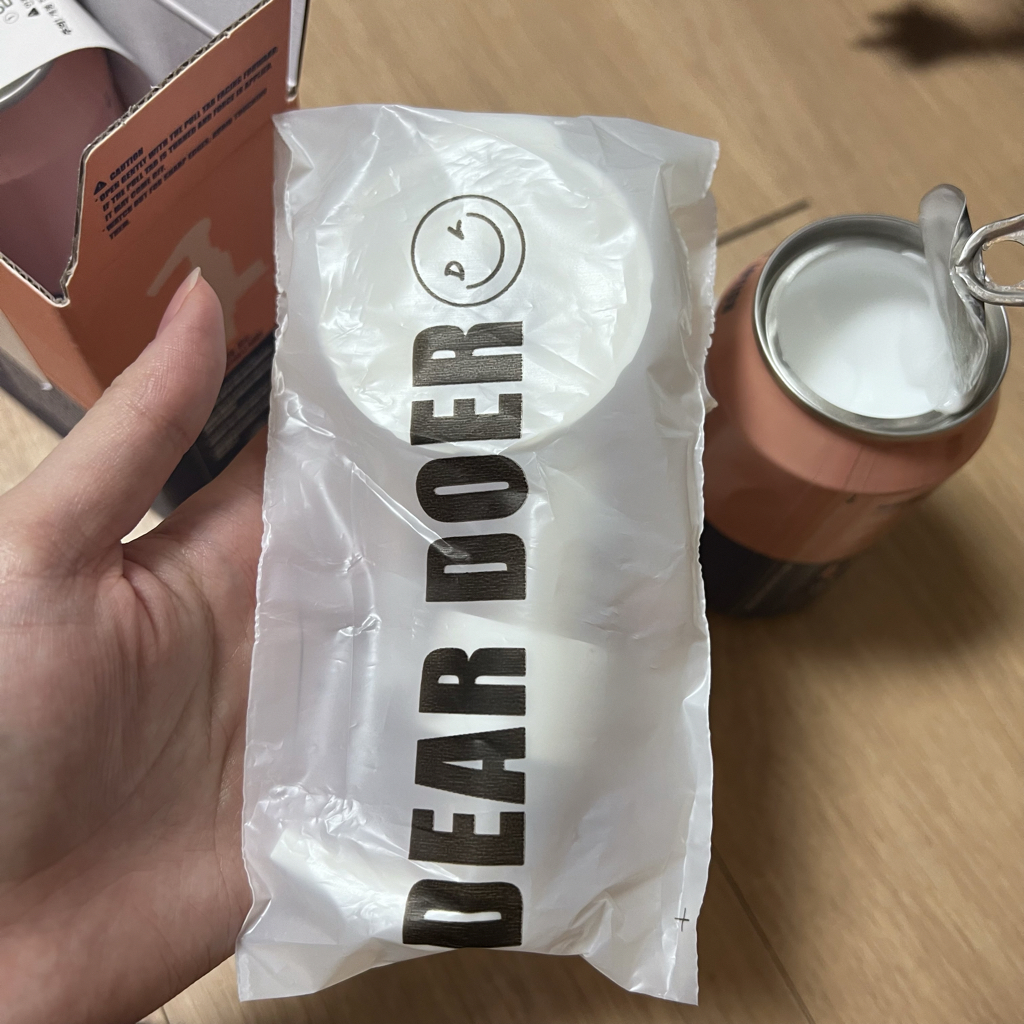 디어도어 (DearDoer) 더히든 바디로션 review image