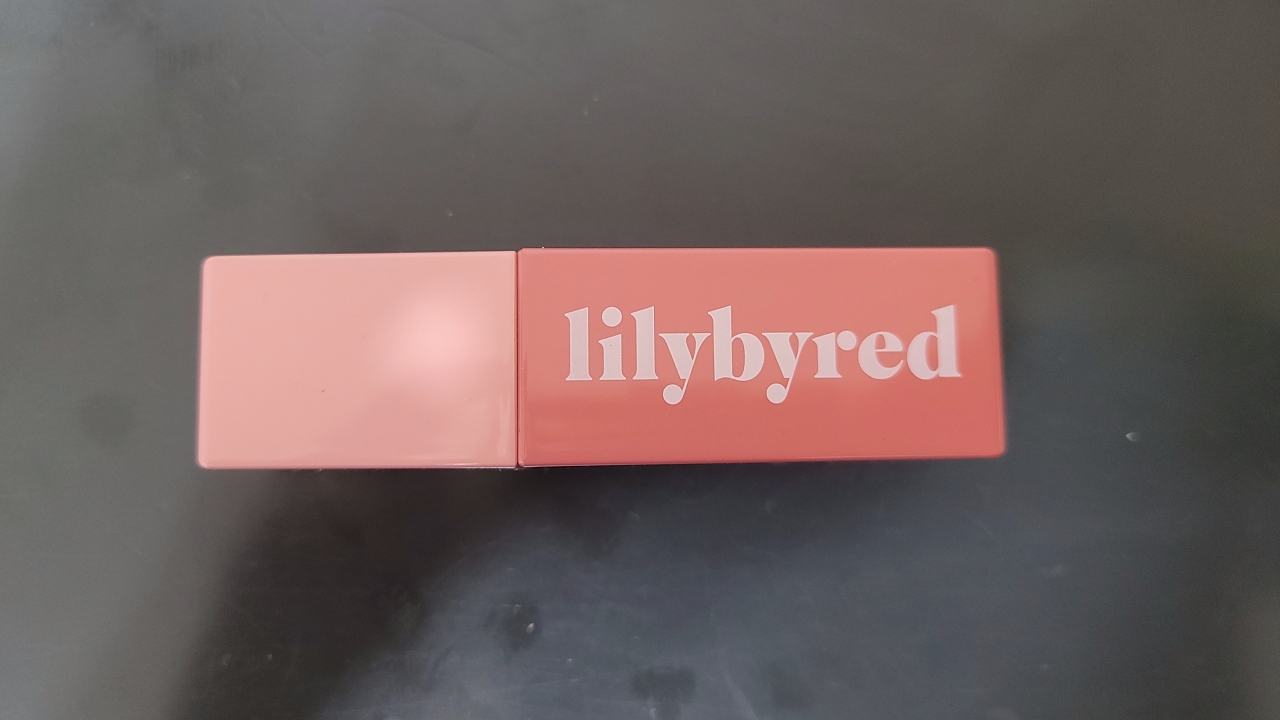 릴리바이레드 (lilybyred) 젤라또 에디션 앙큼 라이어 코팅틴트 [앵두요거트크림먹은척] review image