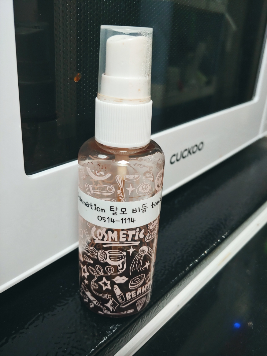 头皮清洁提取物头皮滋养液的真实用户使用照片