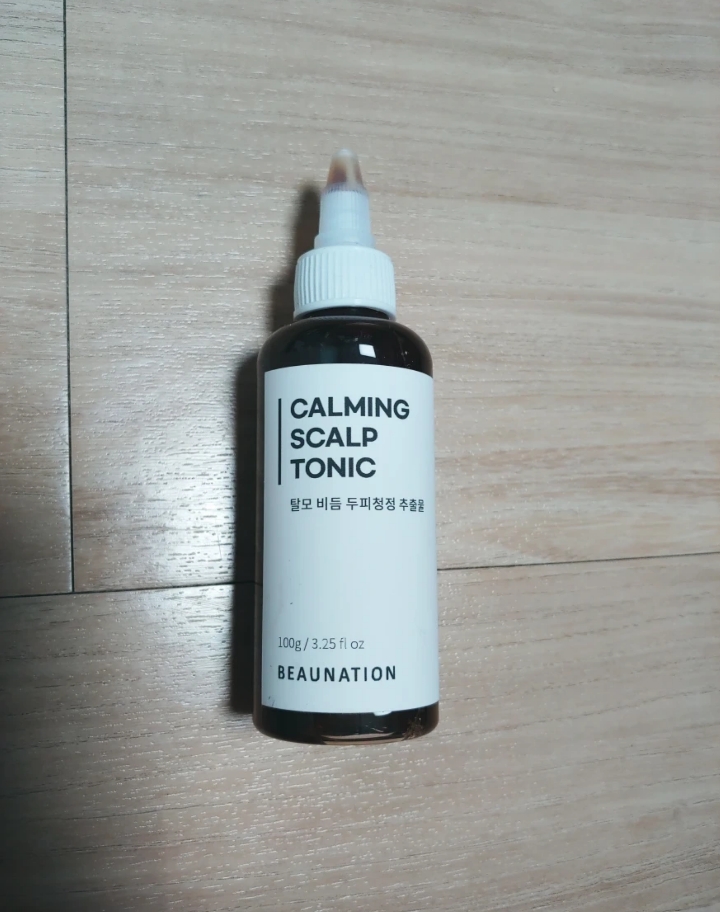 头皮清洁提取物头皮滋养液的真实用户使用照片