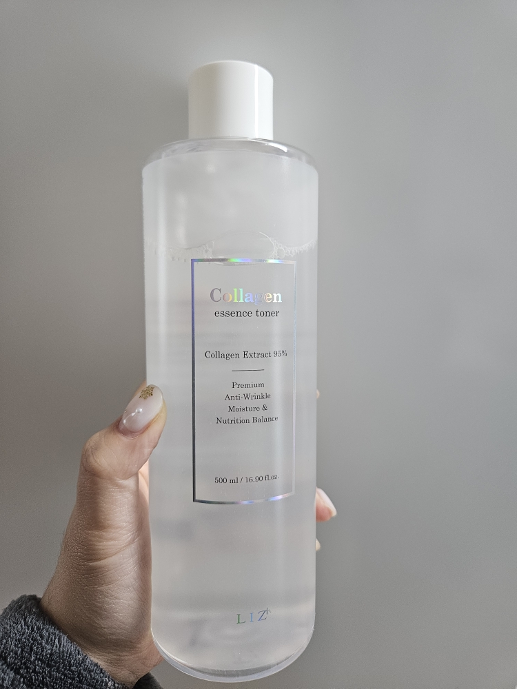 리즈케이 (LIZk) 콜라겐 에센스 토너 review image
