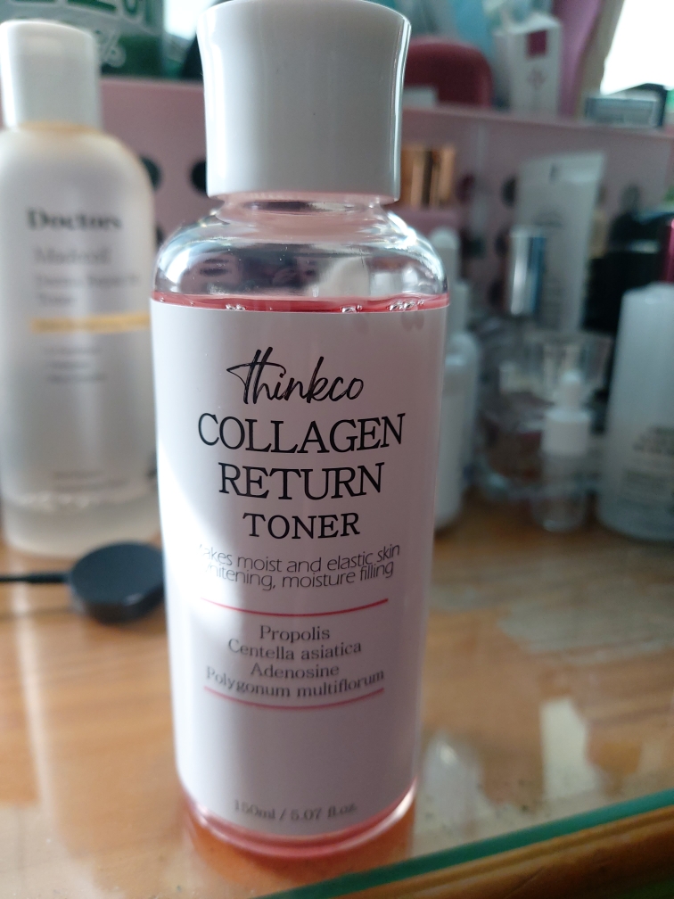 띵코 (thinkco) 콜라겐 리턴 토너 review image