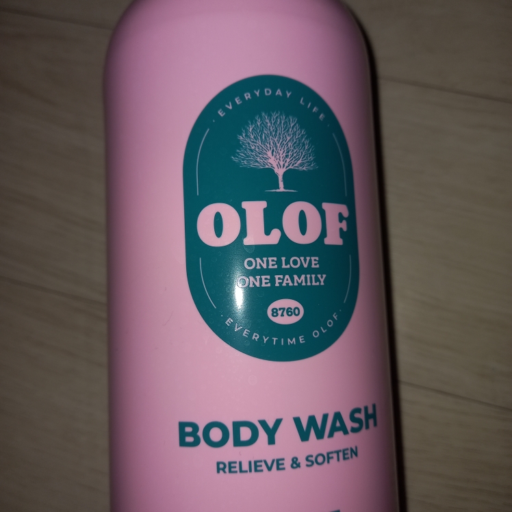 올로프 (OLOF) 비건 자작나무 30.3% 저자극 약산성 바디워시 review image