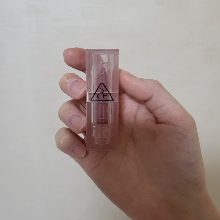 柔和哑光唇膏 [#HazyRose] (#HazyRose)的真实用户使用照片