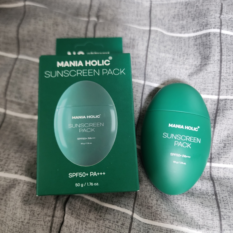 마니아홀릭 (MANIAHOLIC) 선스크린 팩 [SPF50+/PA+++] review image