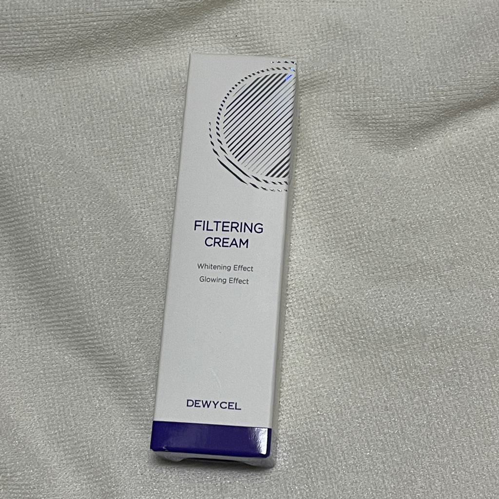 Real user review photo of FILTERING CREAM [SPF50+/PA++++]