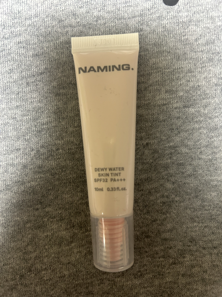 네이밍 (NAMING.) 듀이 워터 스킨 틴트 [SPF32/PA+++] [로지] review image