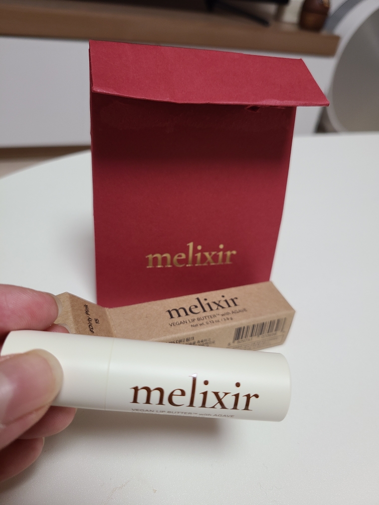 멜릭서 (Melixir) 비건 립 버터 [#15 더티핑크] review image