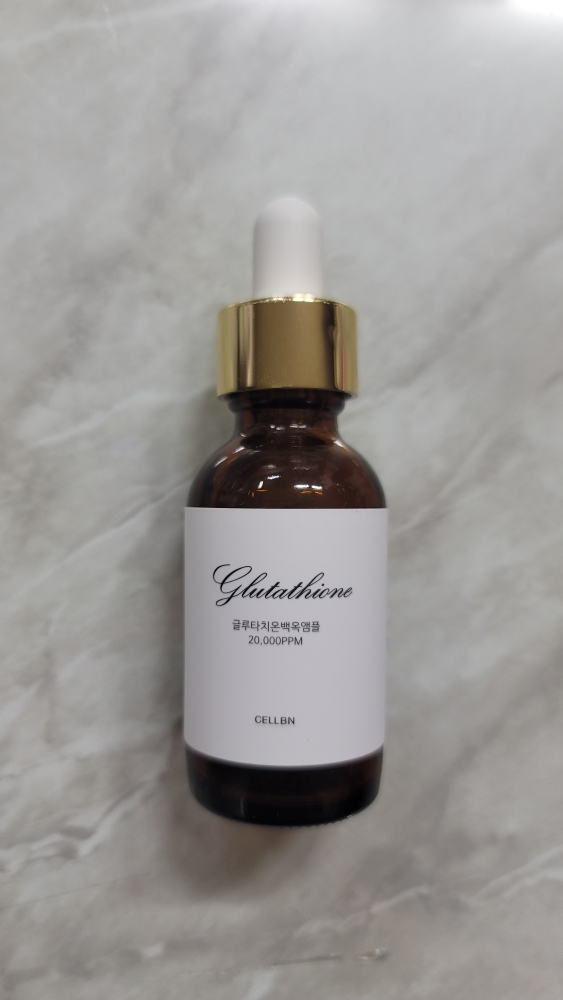 cellbn glutathione CELLBN Glutathione White Jade Ampoule Reviews