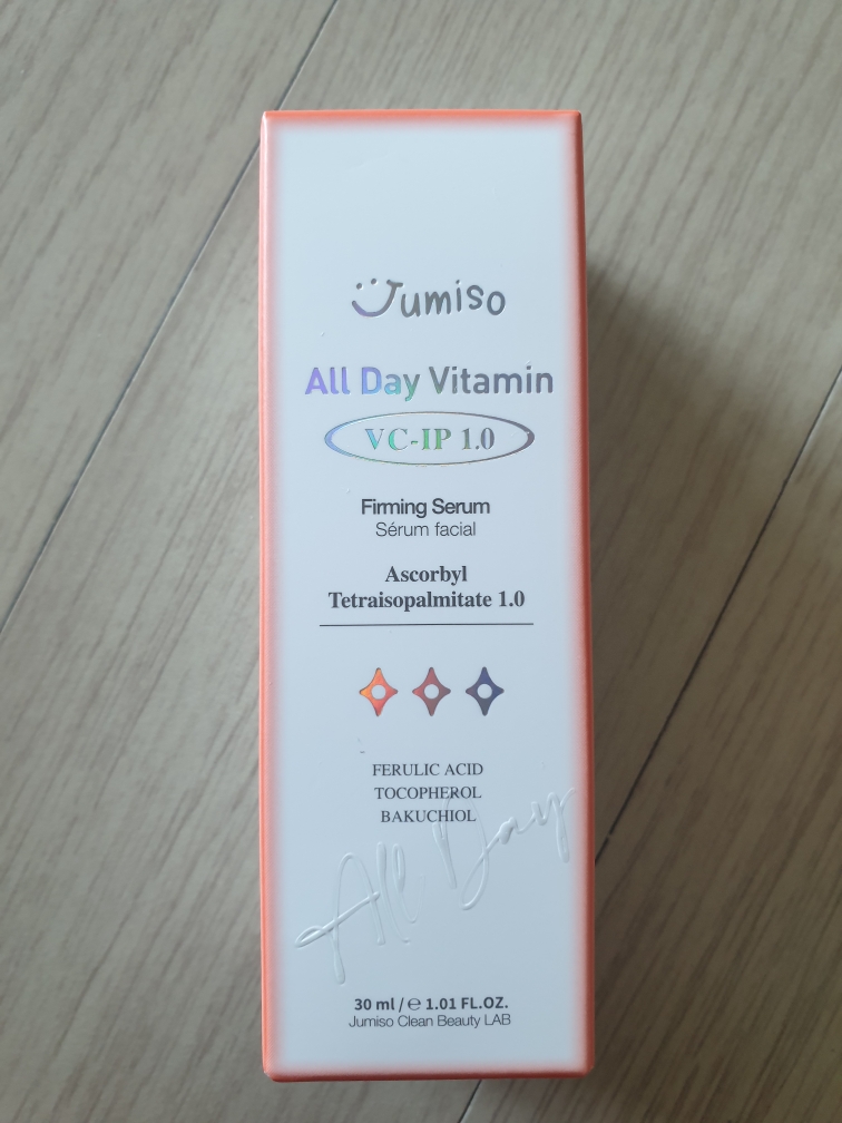 全天候维生素VC-IP 1.0弹性精华液的真实用户使用照片