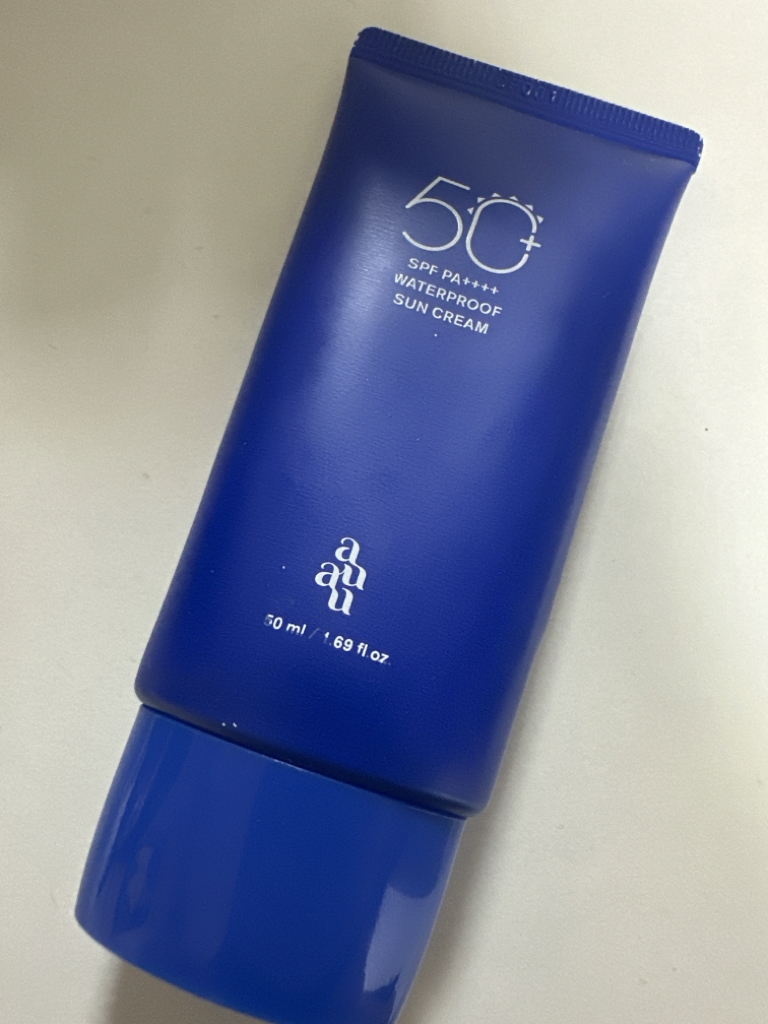 아유아유 (auau) 워터프루프 선크림 [SPF50+/PA++++] review image
