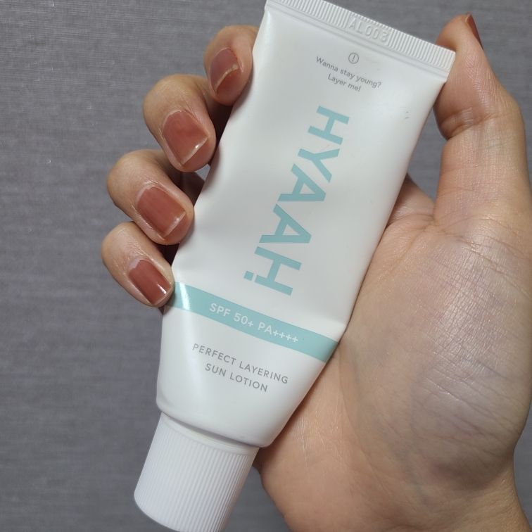 完美分层防晒乳 [SPF50+/PA++++]的真实用户使用照片