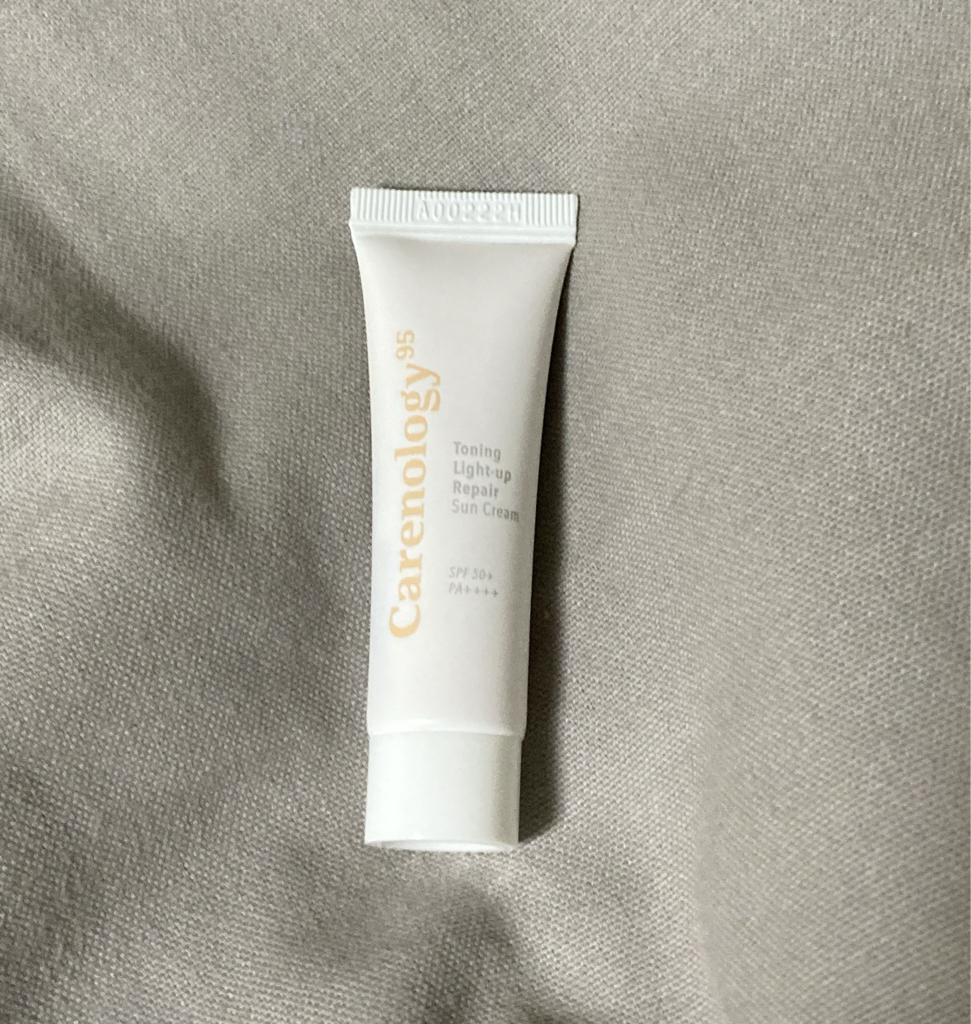 케어놀로지 (Carenology) 토닝 라이트업 리페어 선크림 [SPF50+/PA++++] review image