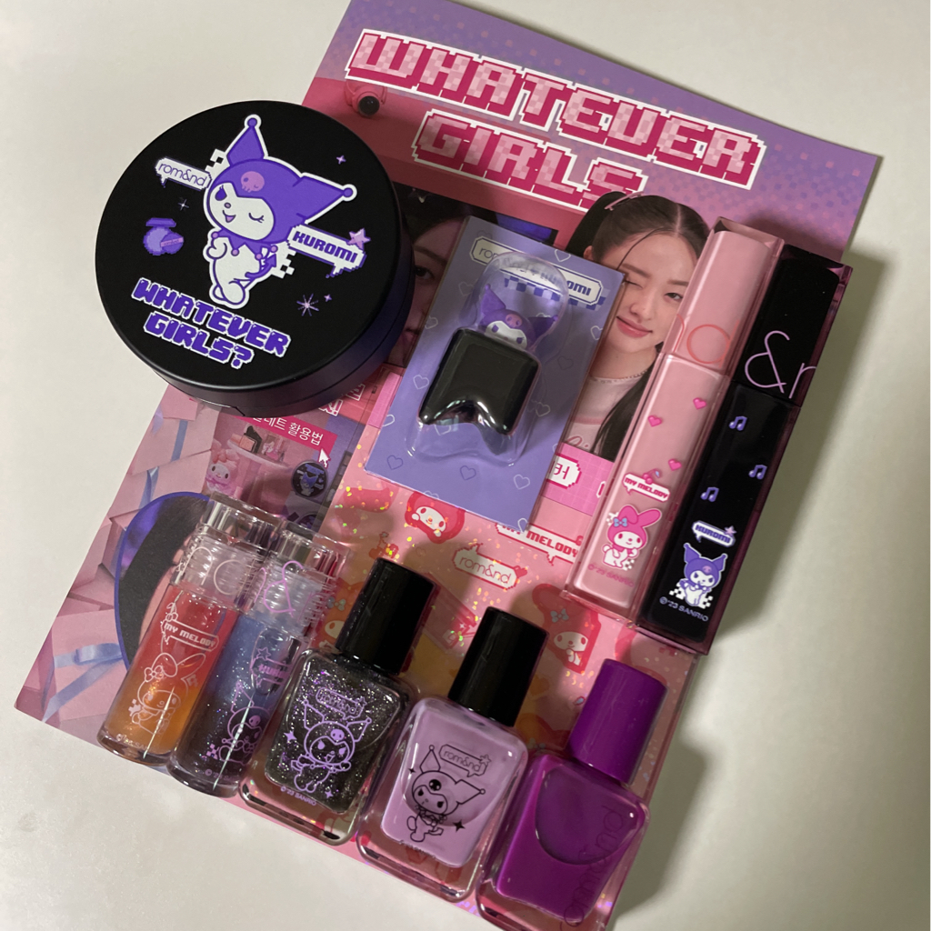 Whatever Girls Edition My Melody Dewy Pul Water Tint [No. 17 Mellow Sugar]的真实用户使用照片