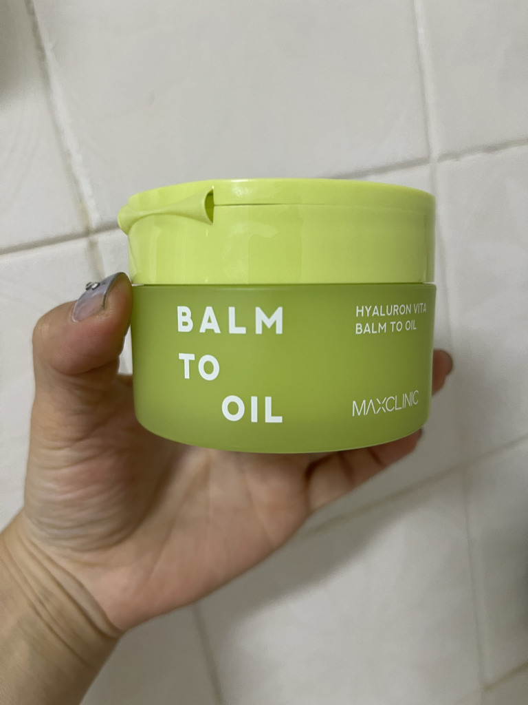 맥스클리닉 (MAXCLINIC) 히알루론 비타 밤 투 오일 review image