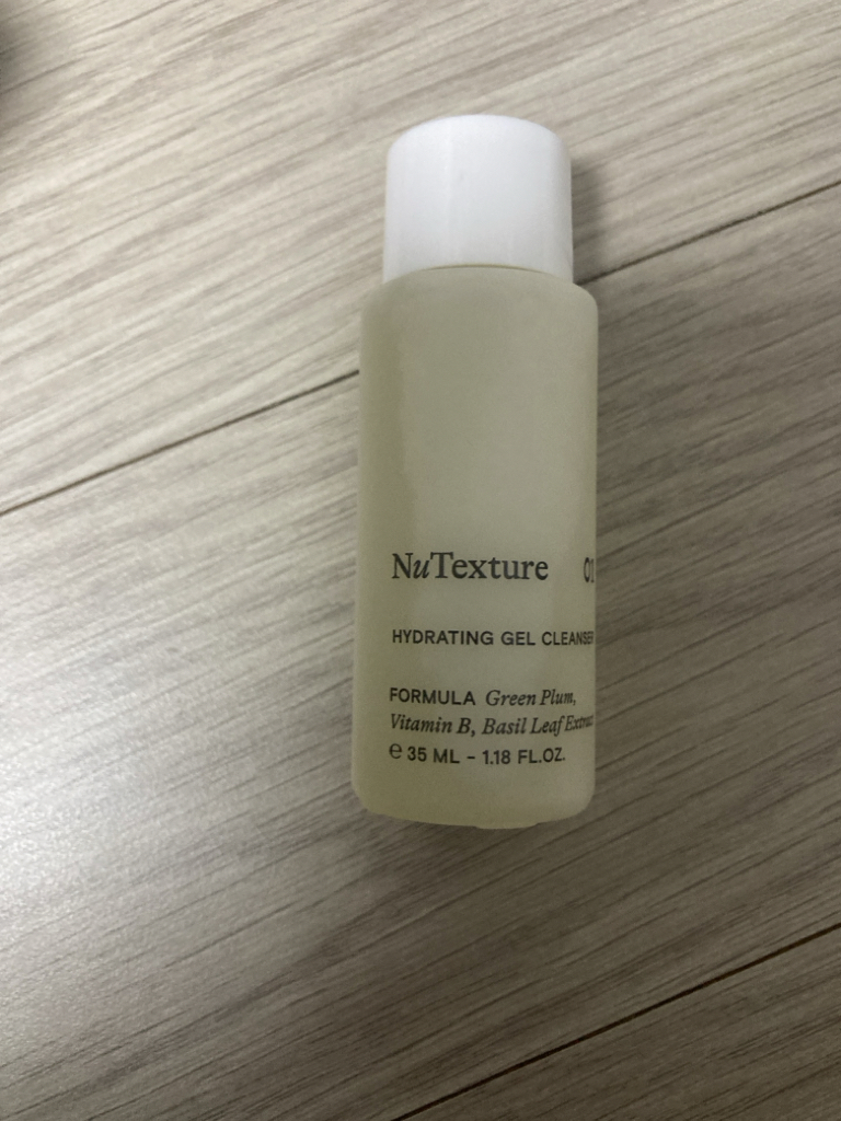 누텍스처 (NuTexture) 하이드레이팅 젤 클렌저 review image