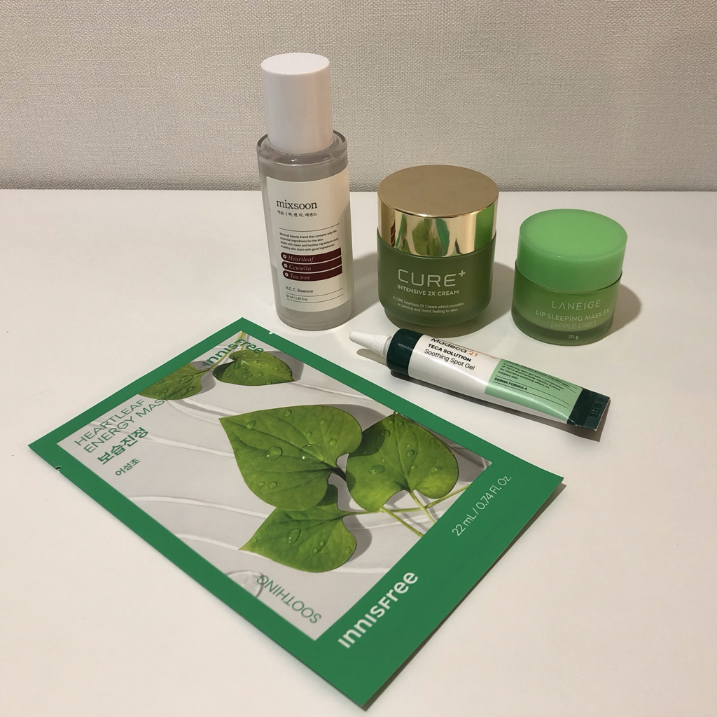 能量面膜 [紫锥花］的真实用户使用照片
