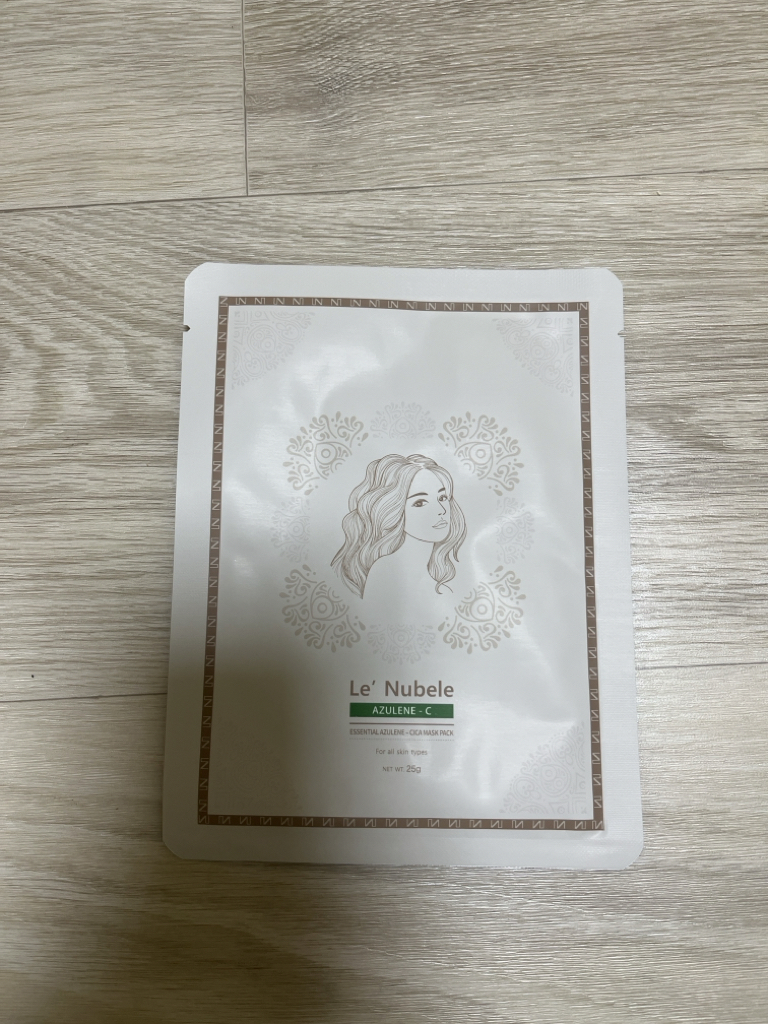 르누베르 (Le'Nubele) 아줄렌 시카 마스크팩 review image