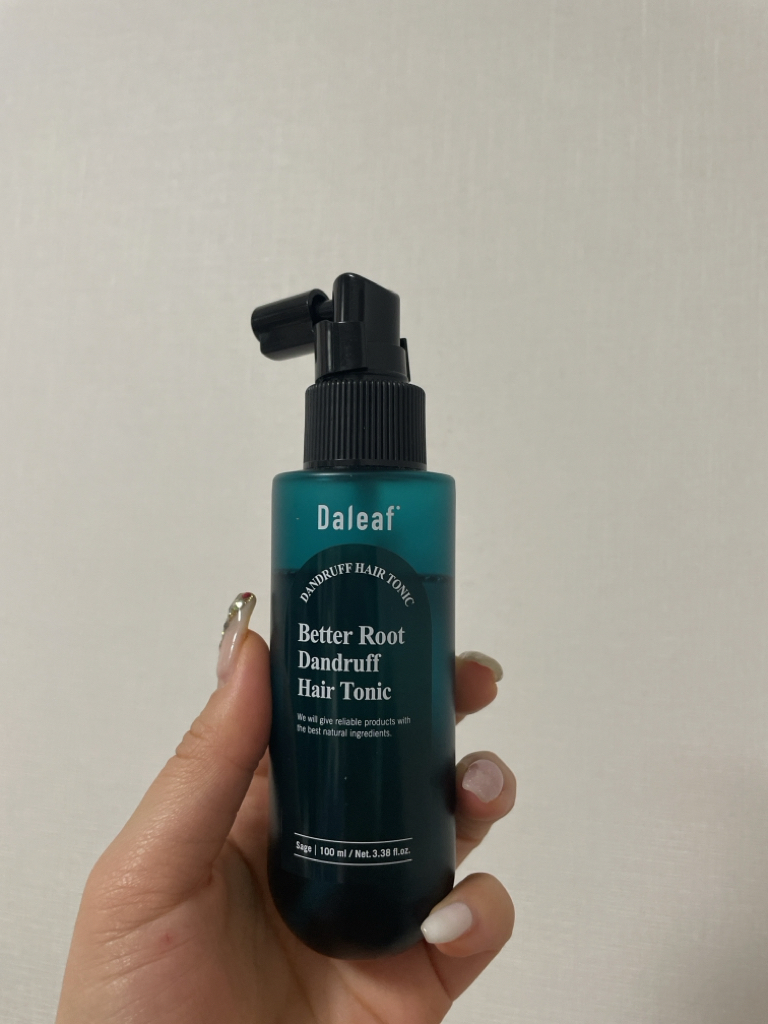 Daleaf 柔和的百里香根头皮养发液 common.review image