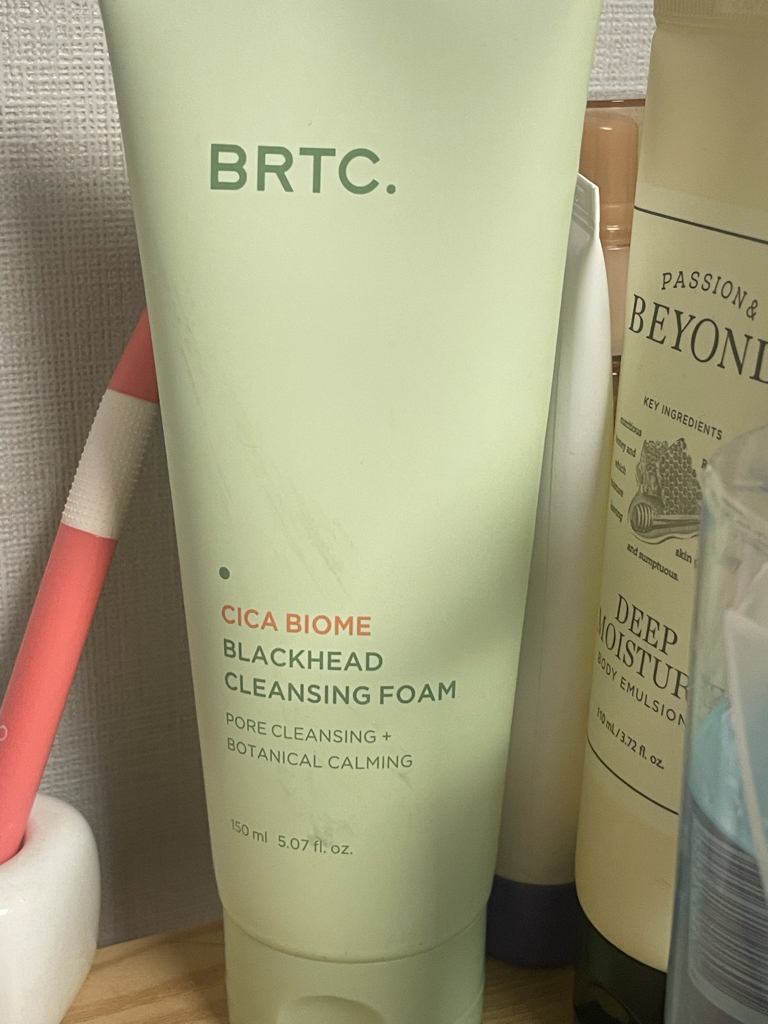 BRTC. 施华蔻生物膜黑头清洁泡沫 common.review image