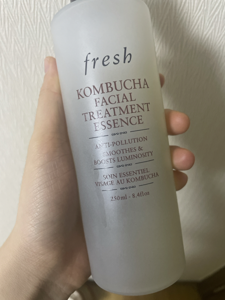 Real user review photo of KOMBUCHA FACIAL TREATMENT ESSENCE