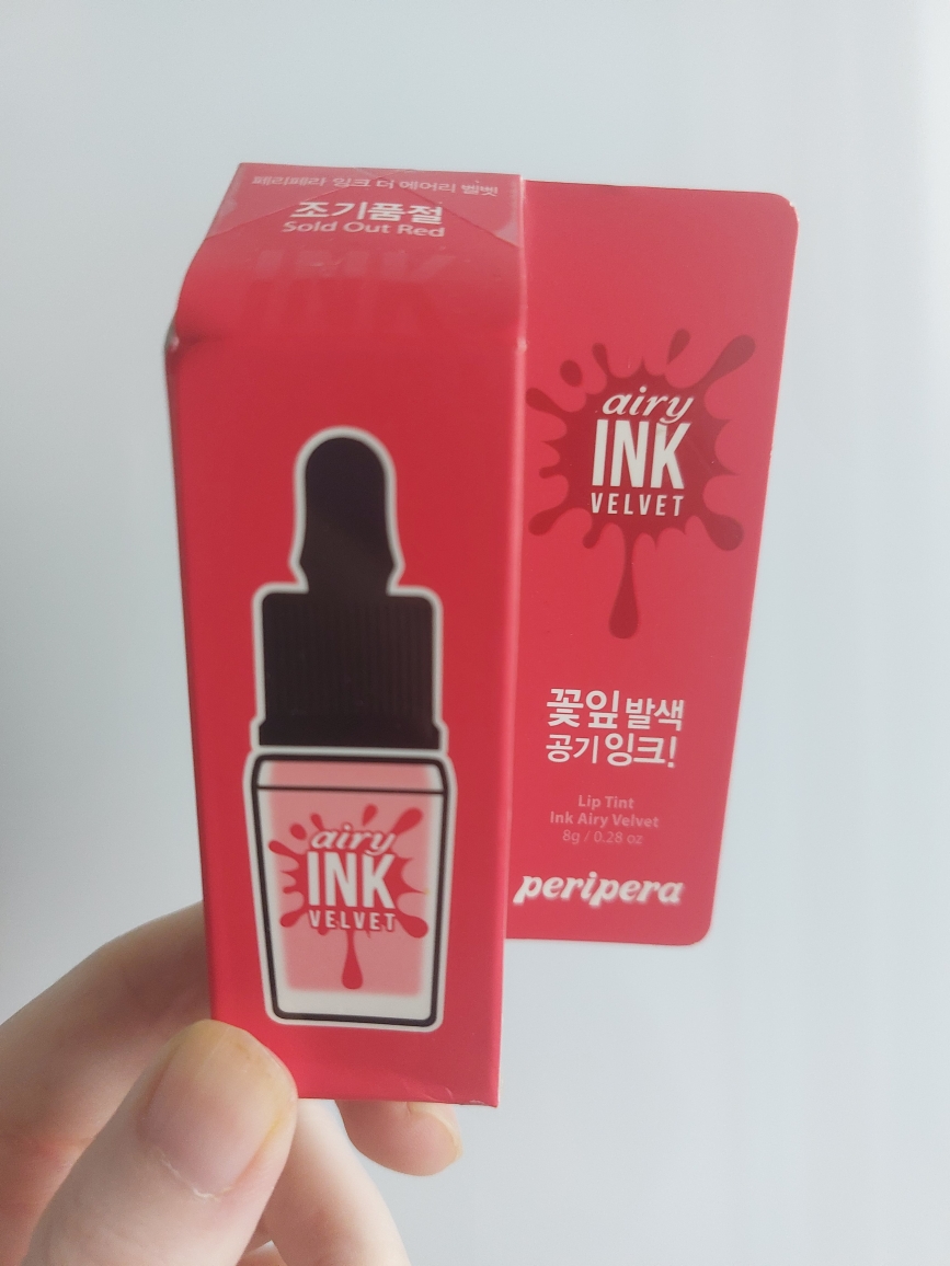 peripera Ink the Airy Velvet [No. 3 sold out early] review image