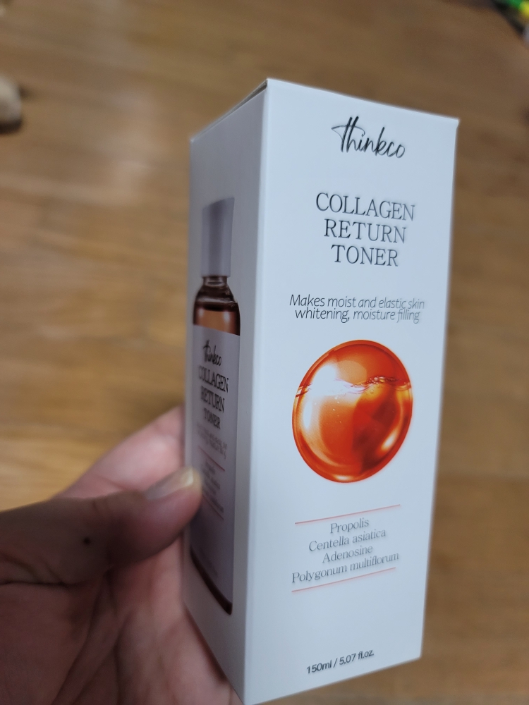 띵코 (thinkco) 콜라겐 리턴 토너 review image