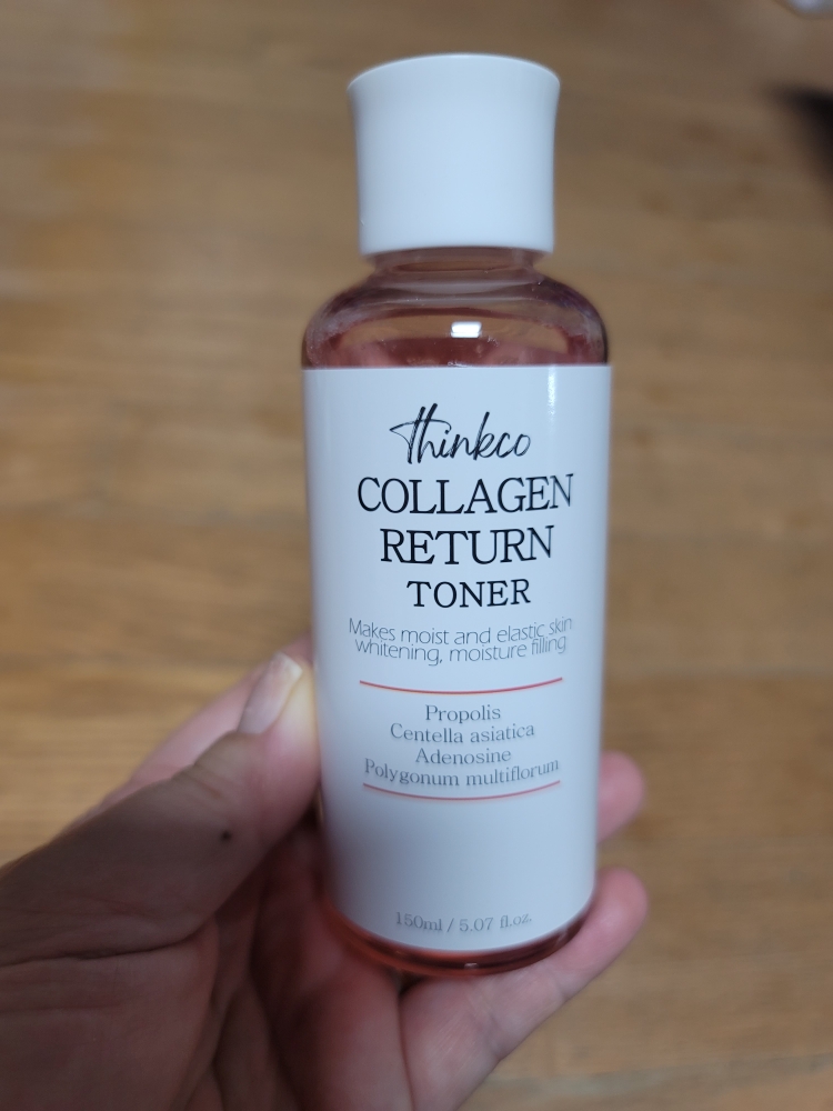 띵코 (thinkco) 콜라겐 리턴 토너 review image
