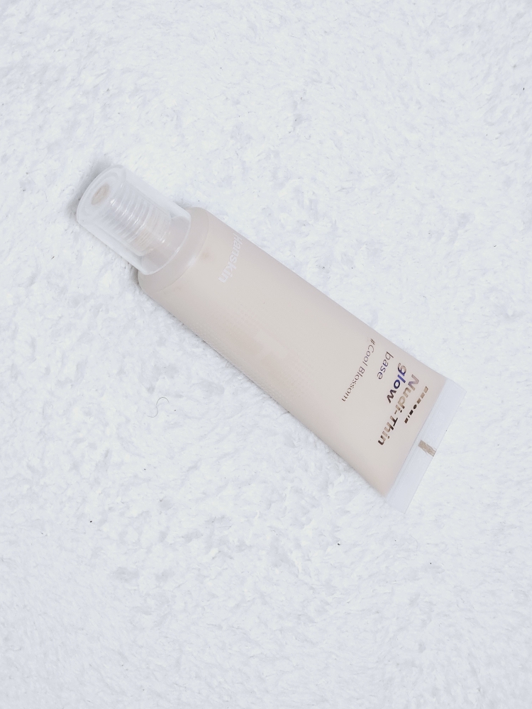 Hanskin 裸露场景光泽底霜 [SPF35/PA++] [01 冷蓝色] common.review image
