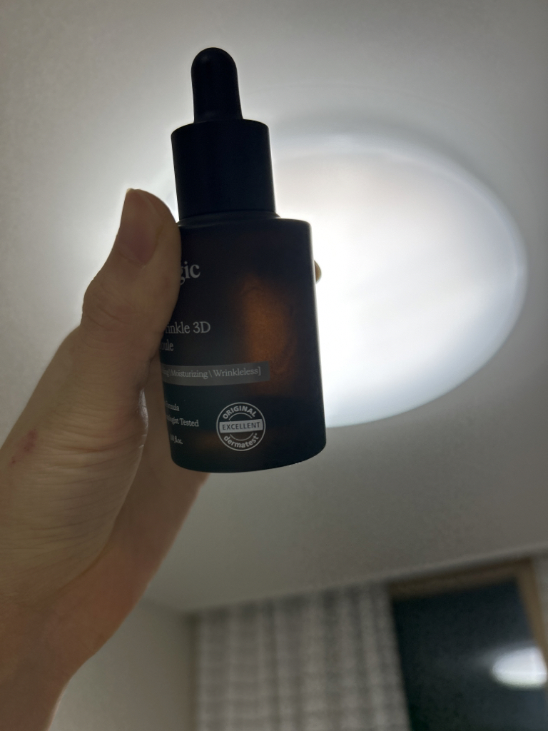 视黄醇A抗皱3D安瓿的真实用户使用照片