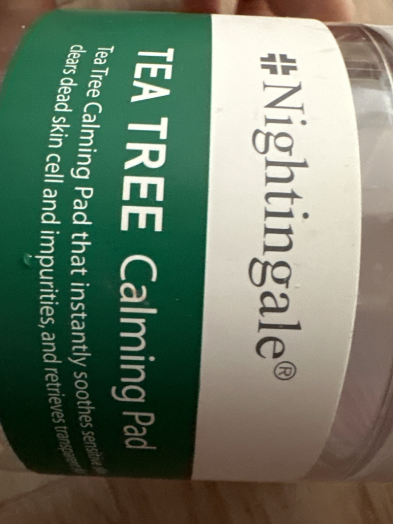 茶树化妆棉的真实用户使用照片