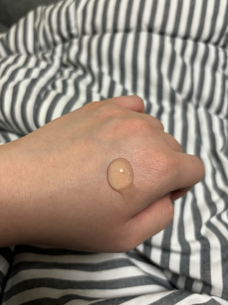 深色鱼草精华的真实用户使用照片