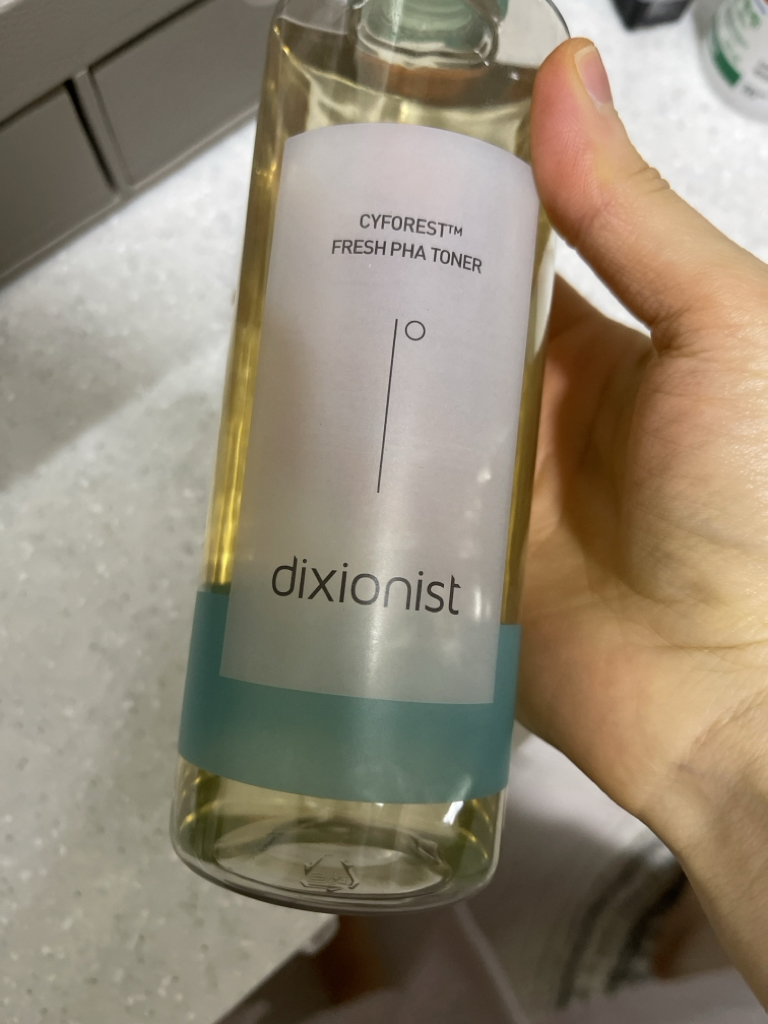细孔清洁爽肤水的真实用户使用照片