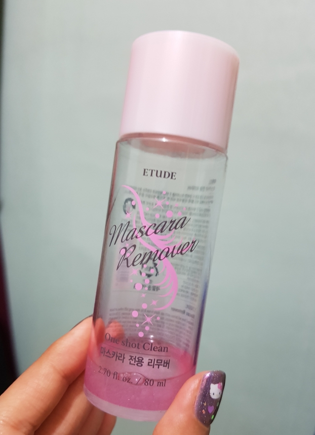 睫毛膏专用卸妆液的真实用户使用照片