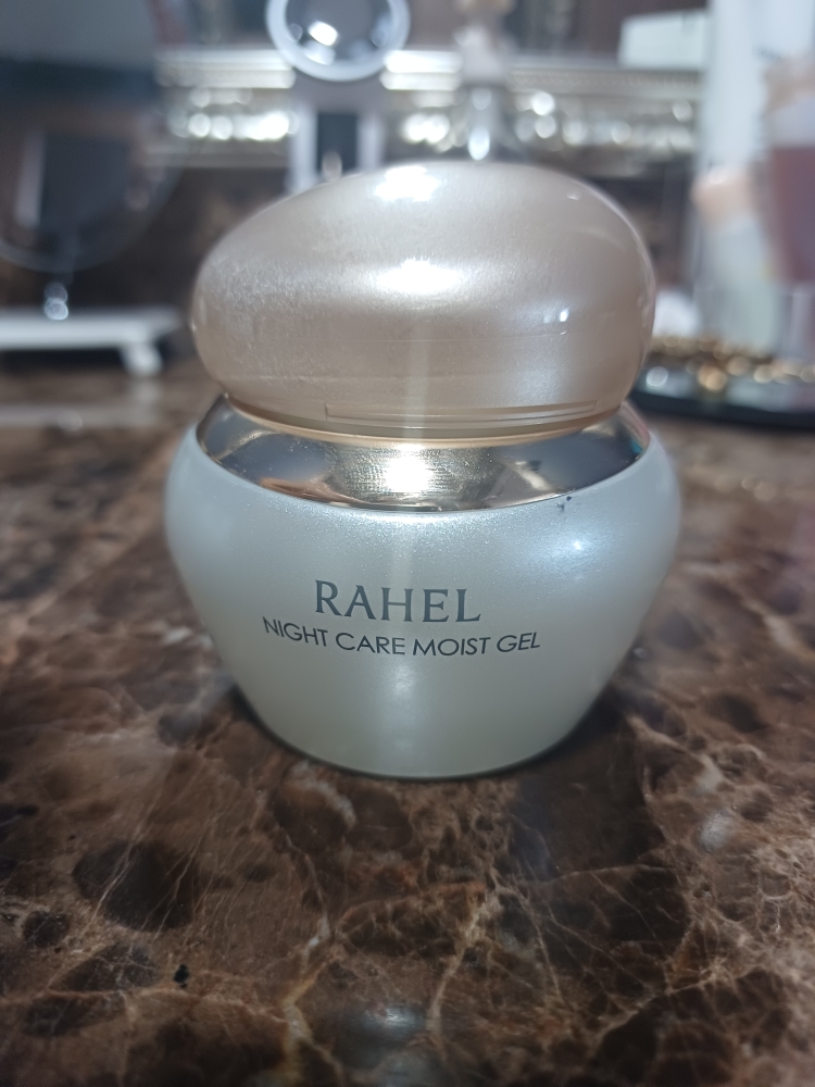RAHEL Night Care Moisturizing Gel review image