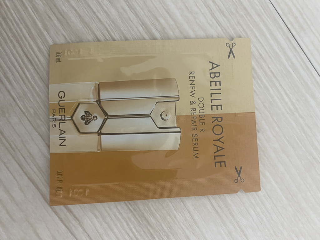 겔랑 (GUERLAIN) 아베이 로얄 더블 R 리뉴 앤 리페어 어드밴스드 세럼 review image