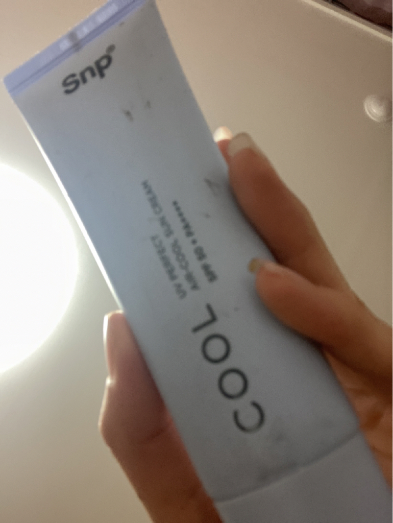 UV 完美空气防晒霜 [SPF50+/PA++++]的真实用户使用照片