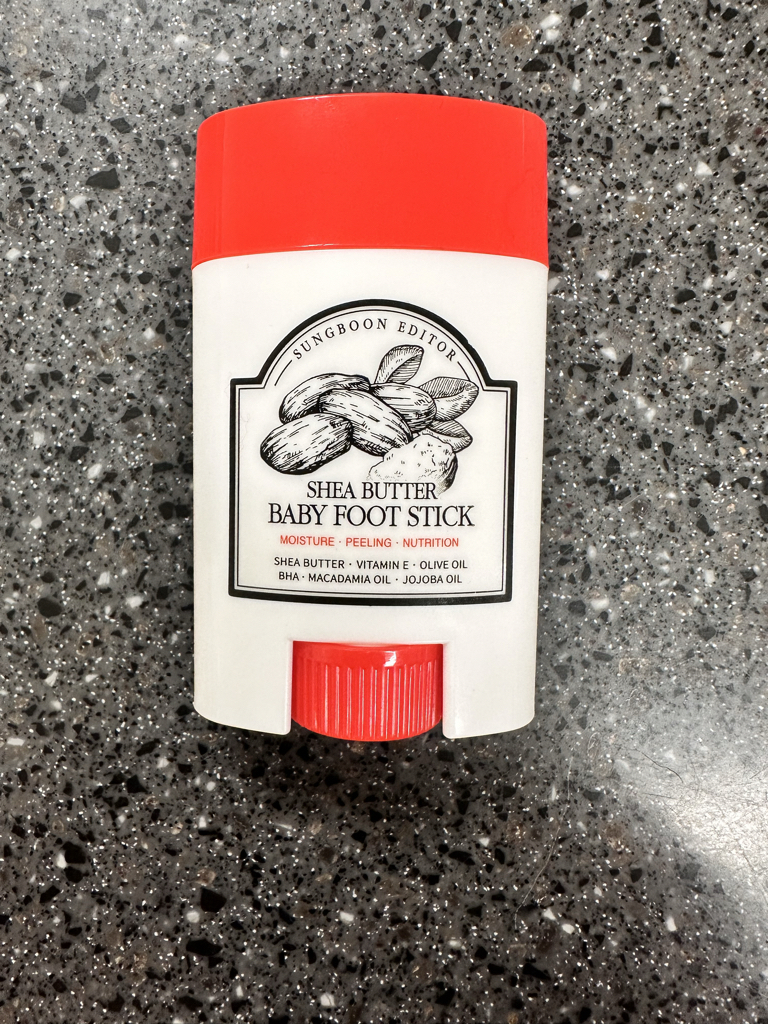 성분에디터 (SUNGBOONeditor) 시어버터 아기발 스틱 review image