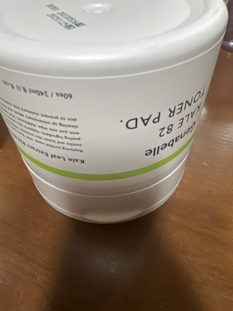 Genabelle 凯尔82补水爽肤垫 common.review image