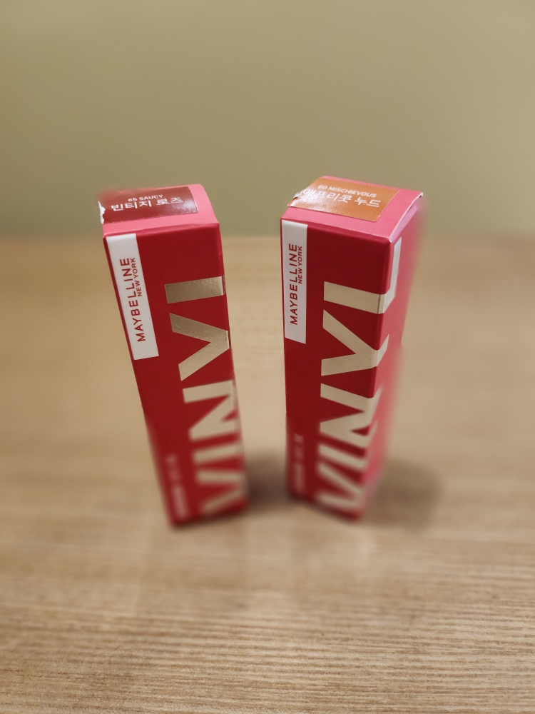 메이블린뉴욕 (MAYBELLINENEWYORK) 슈퍼스테이 바이닐 잉크 [60호 애프리콧누드] review image